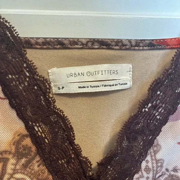 Urban Outfitters lace mini spaghetti strap dress - Picture 3 of 3